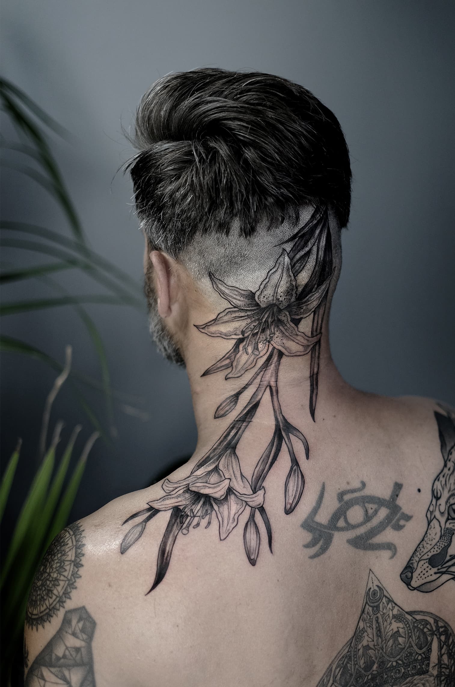 Tattoo work by Jak