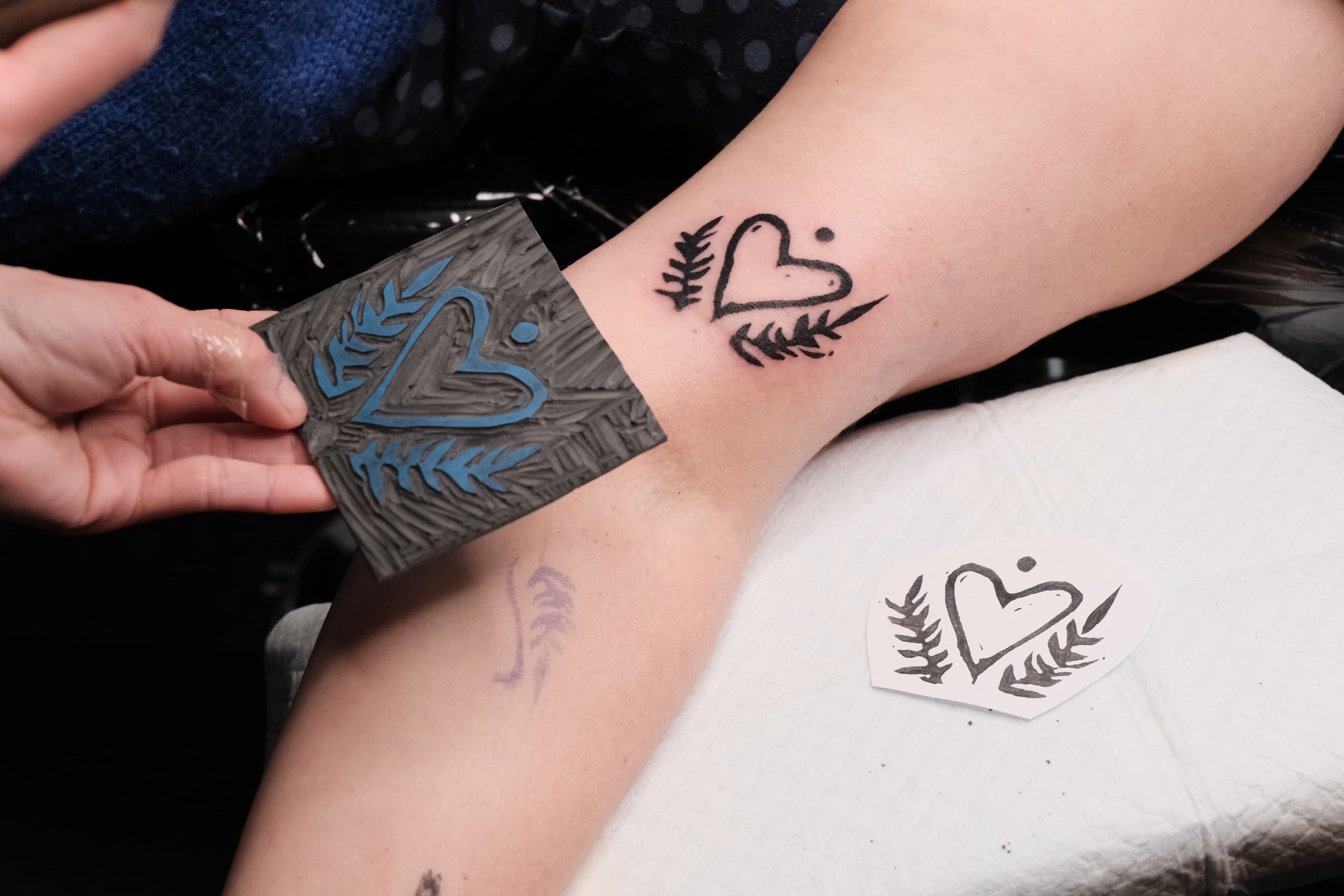Tattoo work by Pip