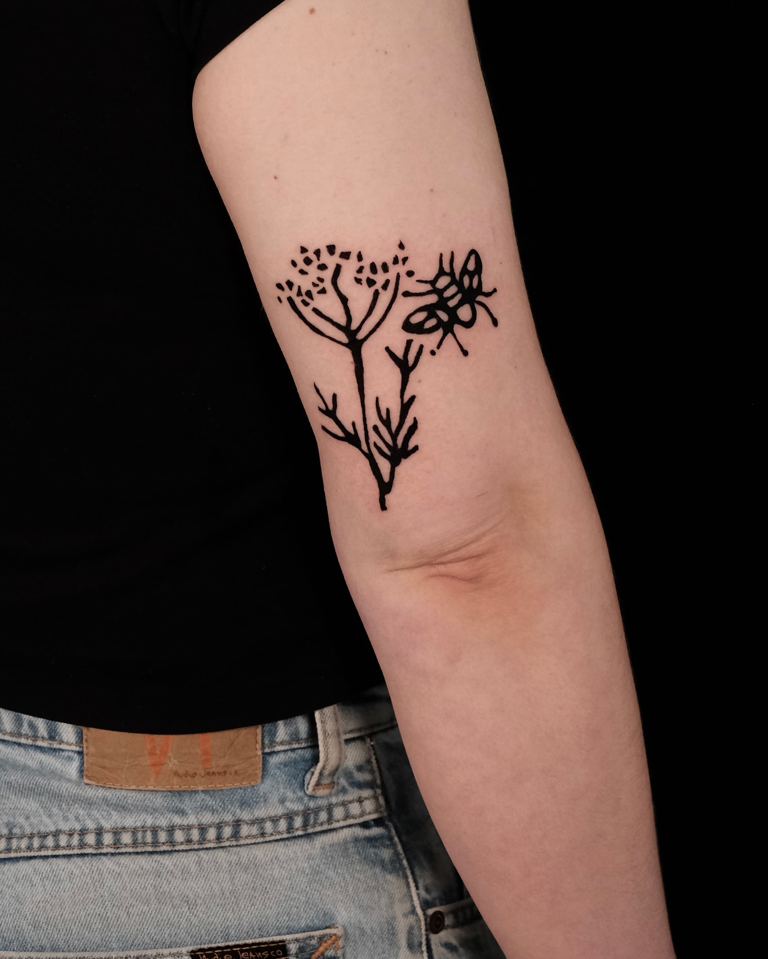 Tattoo work by Pip