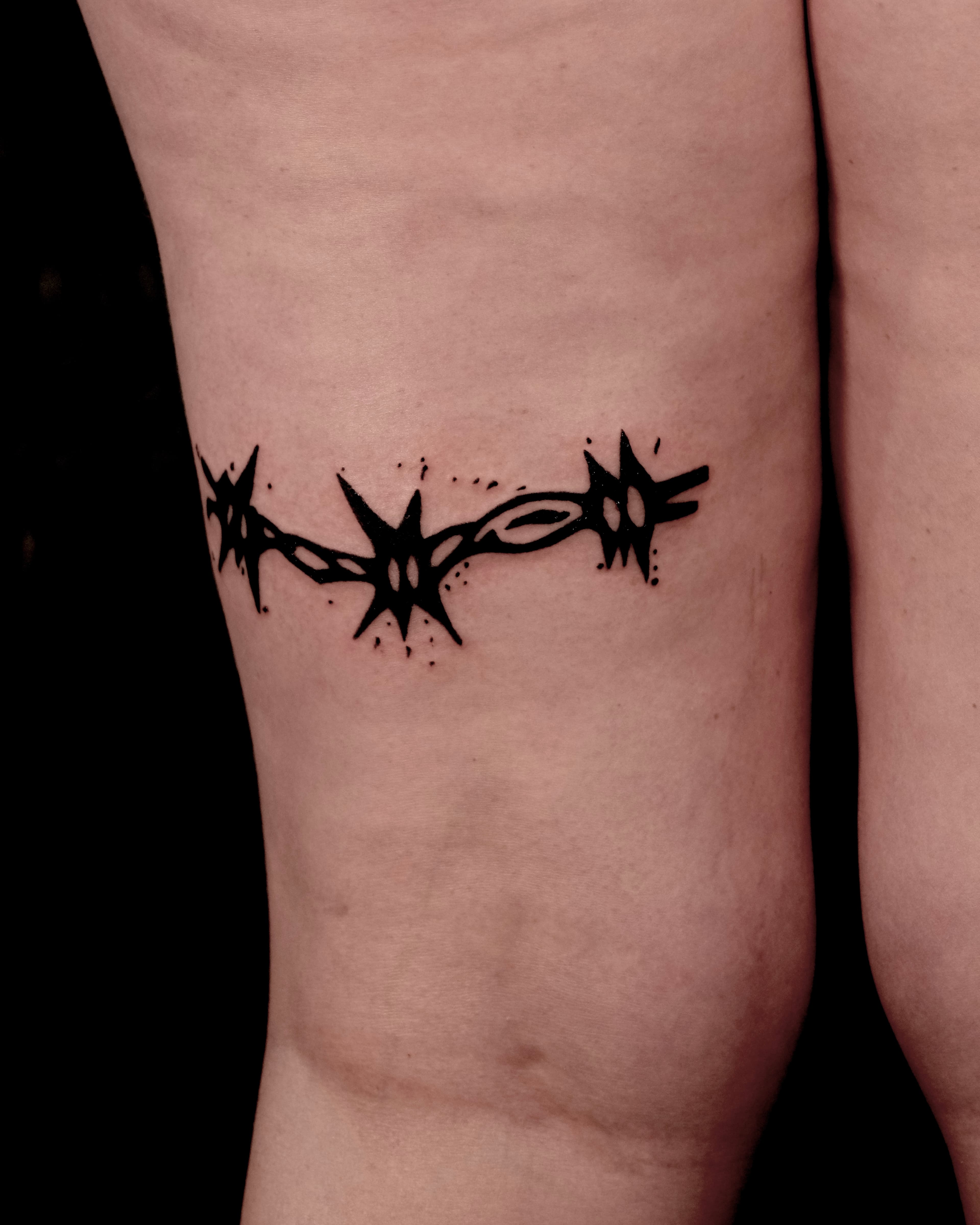 Tattoo work by Pip