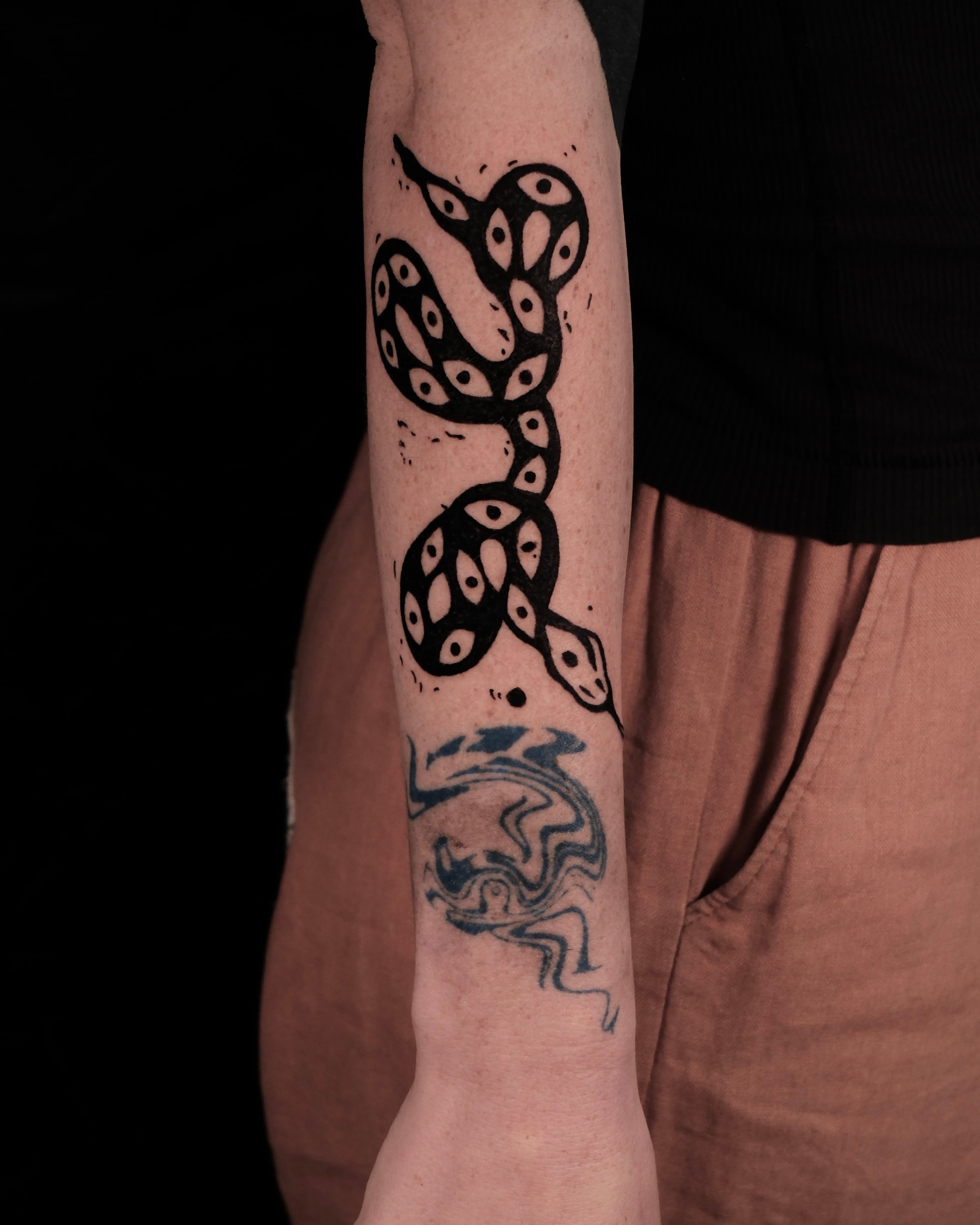Tattoo work by Pip