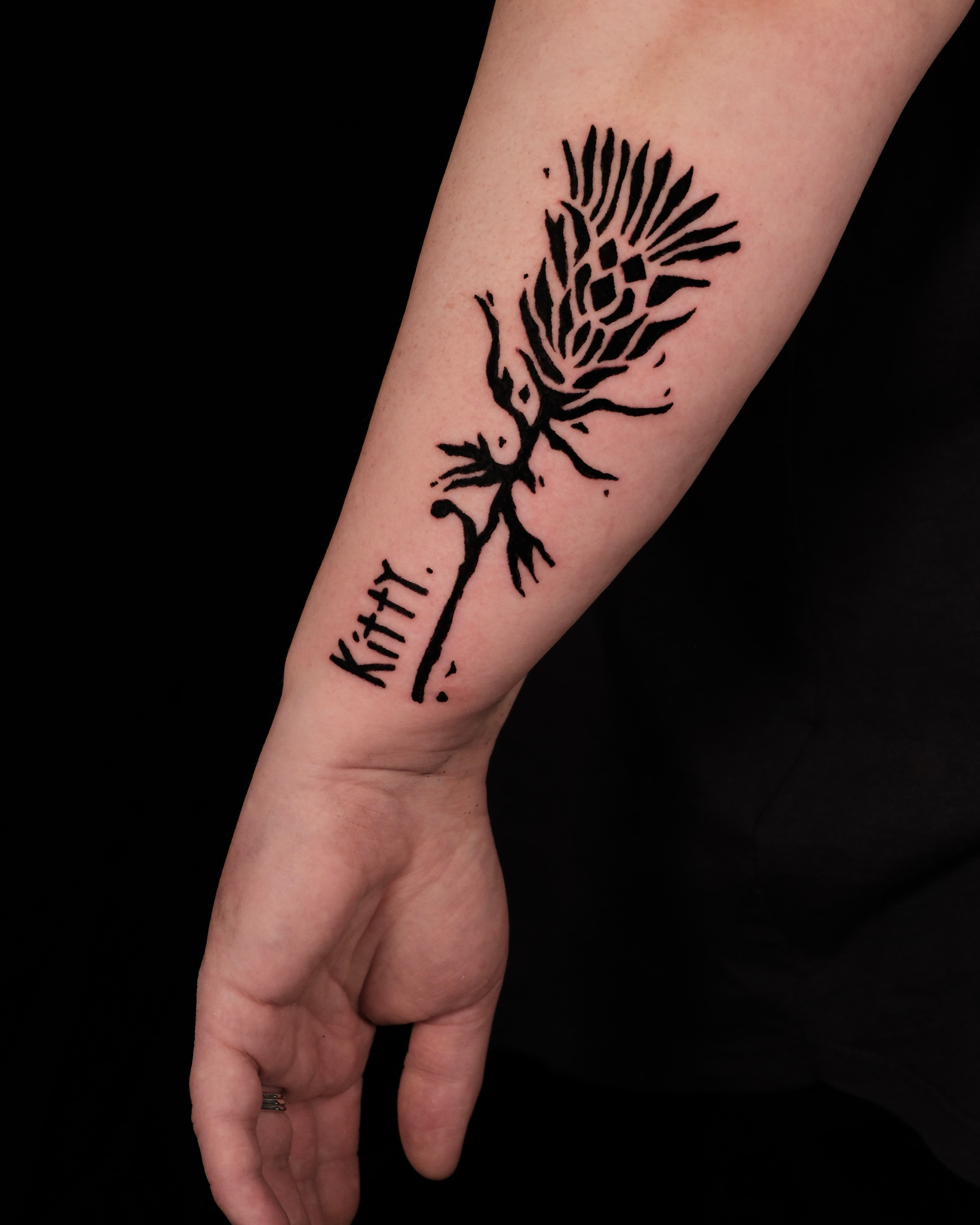 Tattoo work by Pip