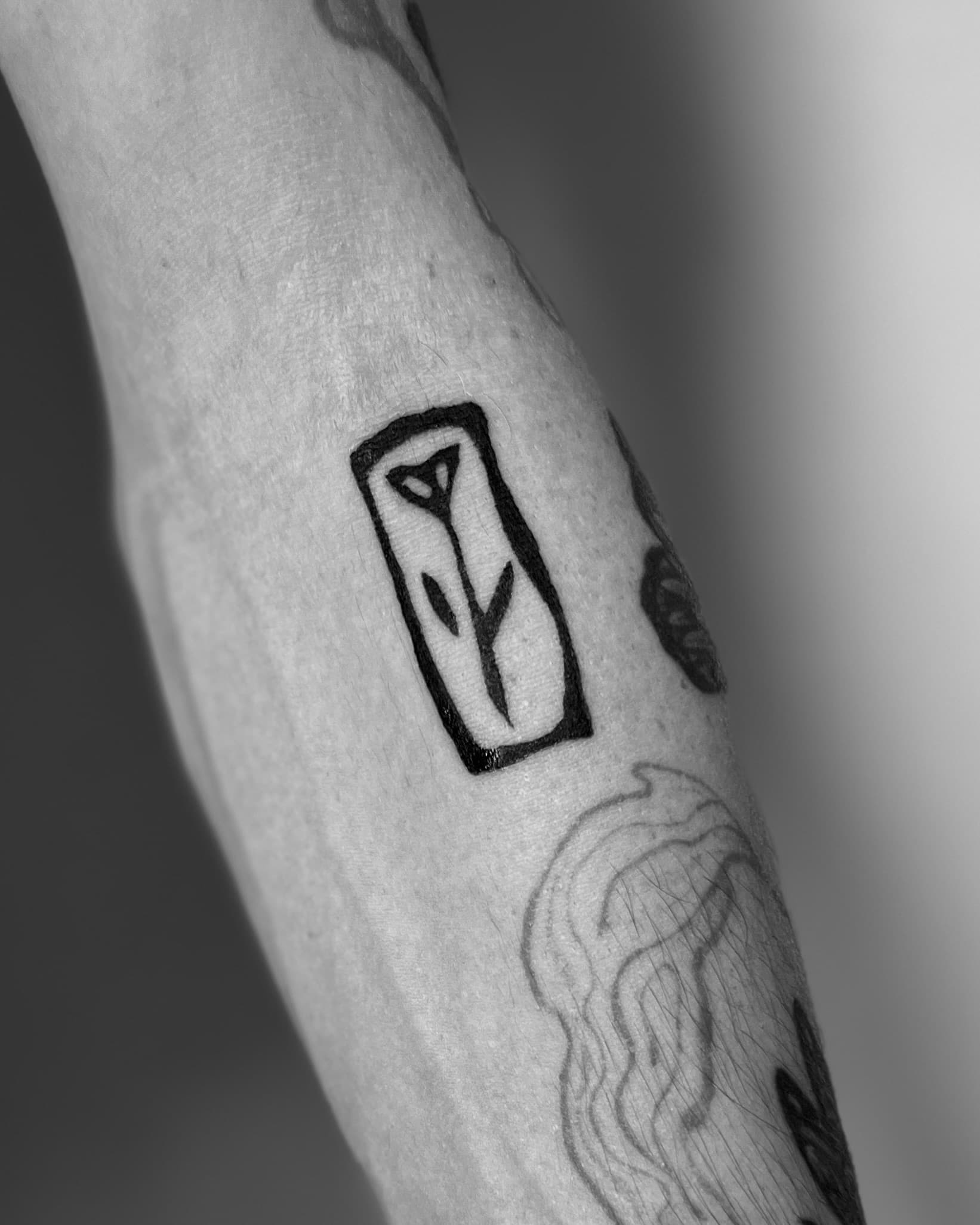 Tattoo work by Pip