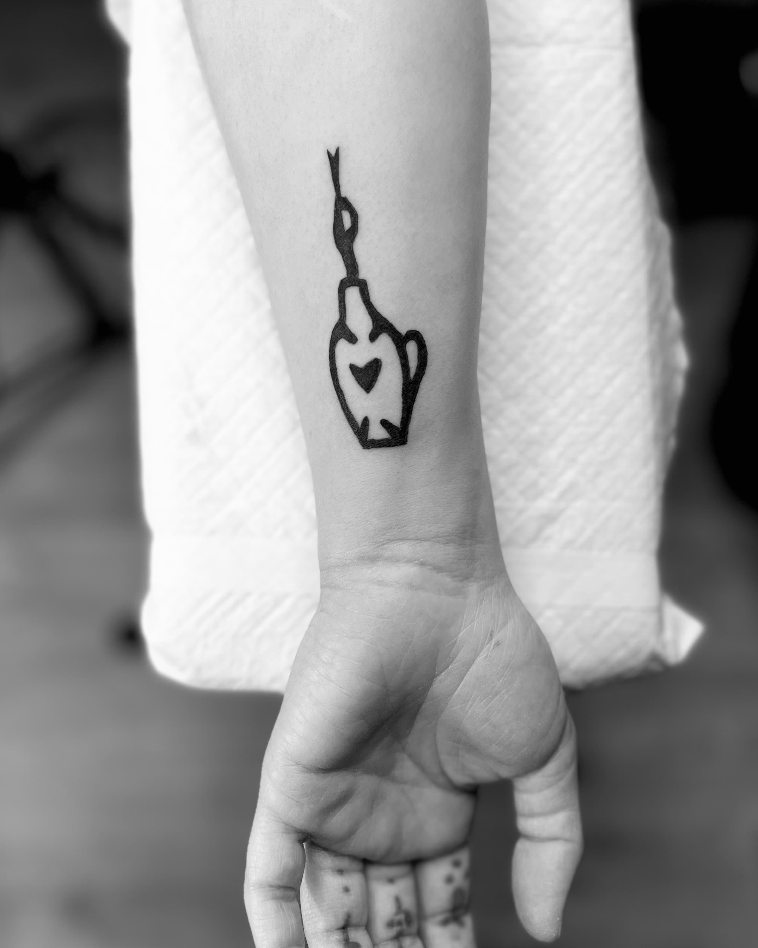 Tattoo work by Pip